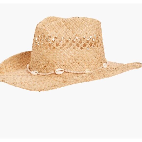 Lack of Color Straw Cowboy Hat In Natural Size Medium $149 MSRP NEW NWOT main image 8